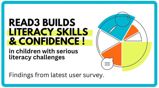 Results show Read3 is boosting literacy skills and confidence!