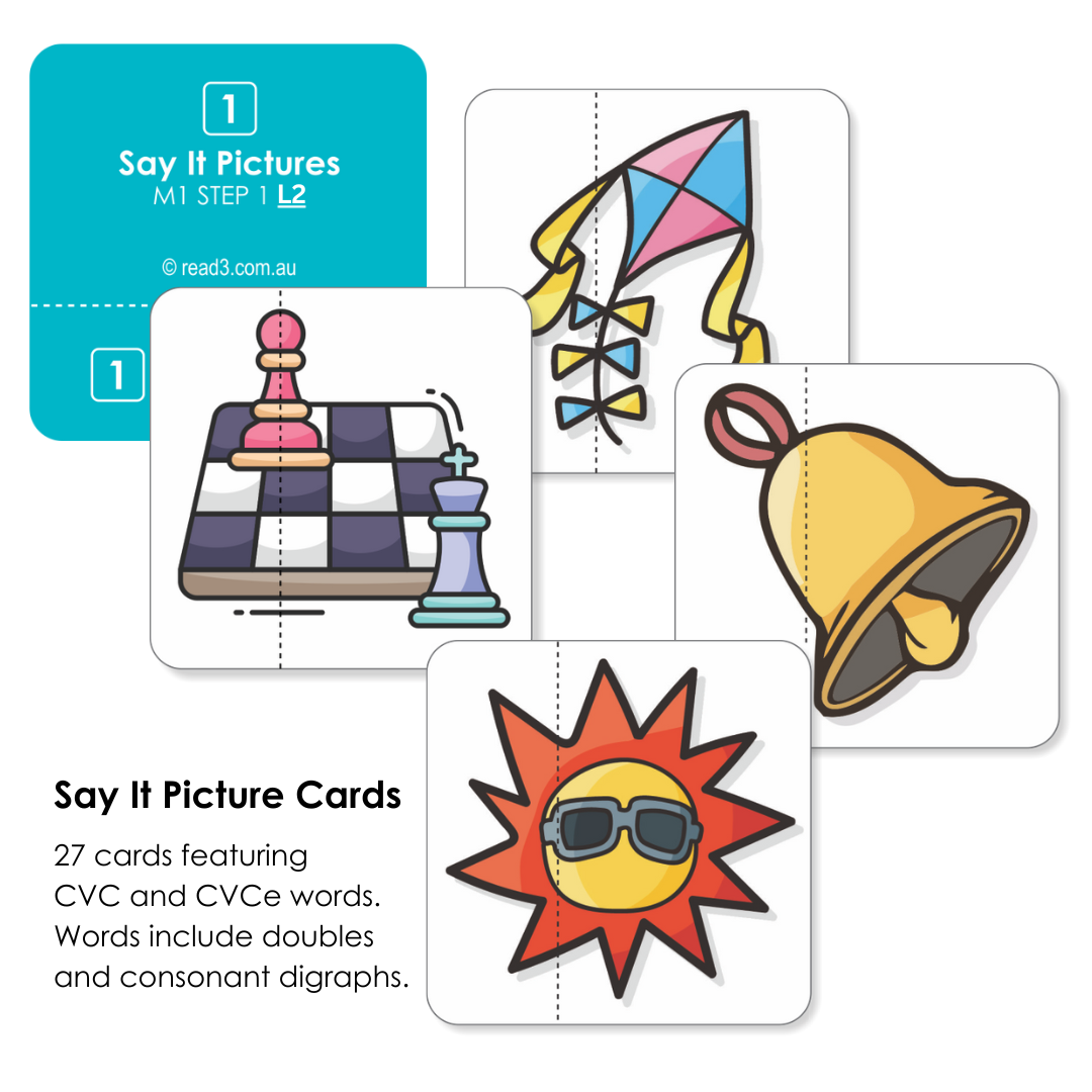 Say It Series Card Pack