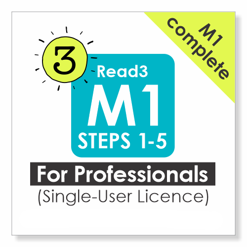 Read3 Tier 3 intervention single user licence