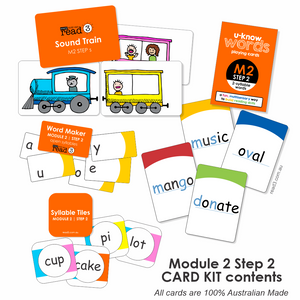 Read3 Parent Card Kit | Module 2 | Step 2