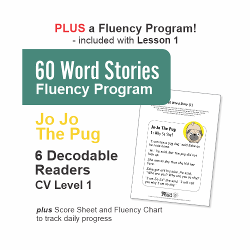 Read3 literacy intervention program | Module 2 | STEP 2 | Single-User Licence | PROFESSIONAL
