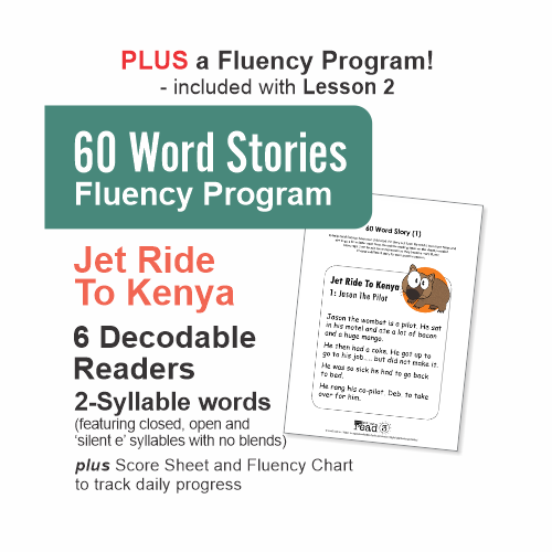 Read3 literacy intervention program | Module 2 | STEP 2 | Single-User Licence | PROFESSIONAL