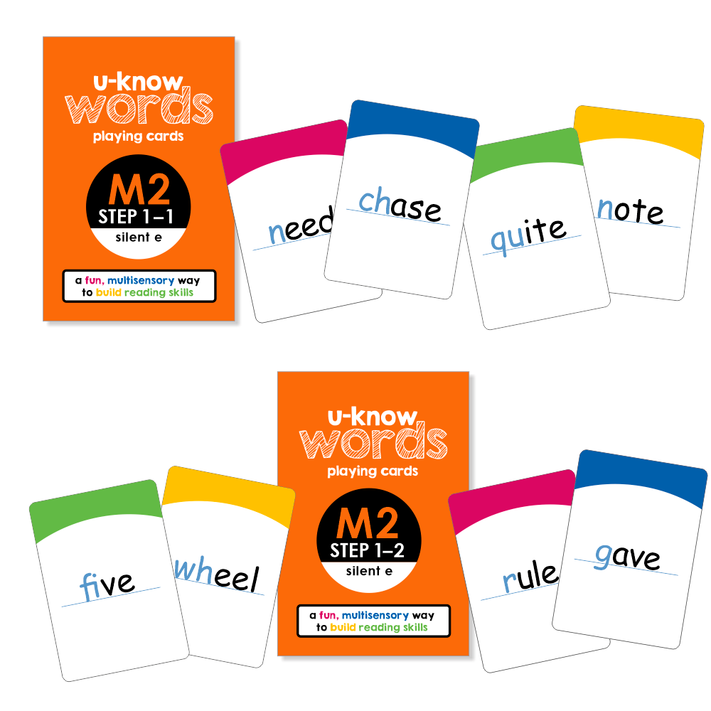 U-Know Words Card Game | Module 2 | Step 1