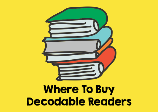 Where to buy decodable readers