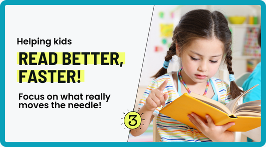 Helping kids read better, faster