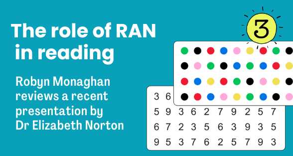 The role of RAN in reading – Read3