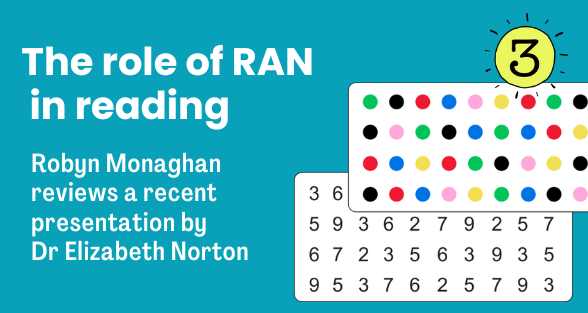 The role of RAN in reading