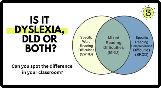 Understanding dyslexia versus DLD in the classroom