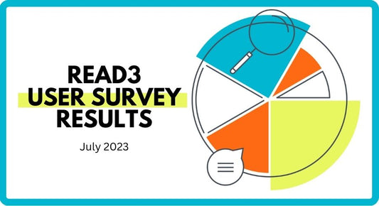 Survey reveals thousands benefiting from Read3 in 2023