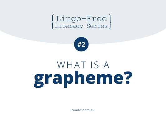 What is a grapheme?