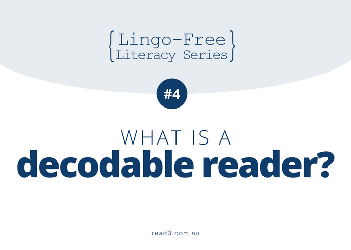 What is a decodable reader?
