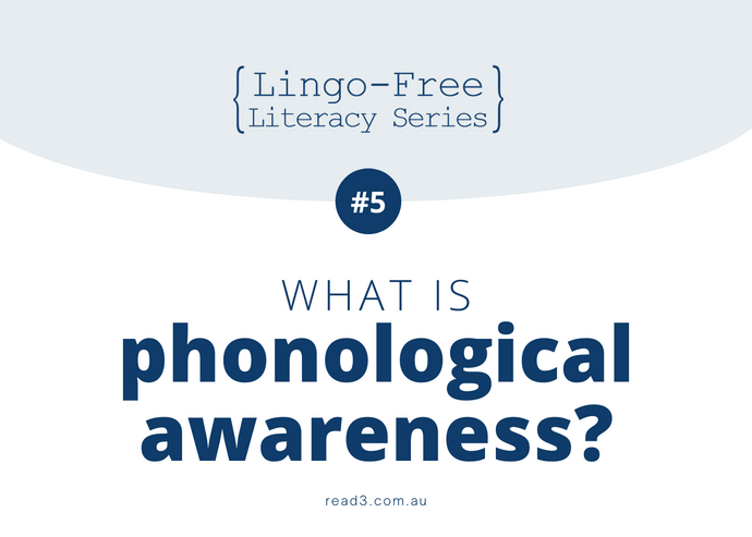 What is Phonological Awareness