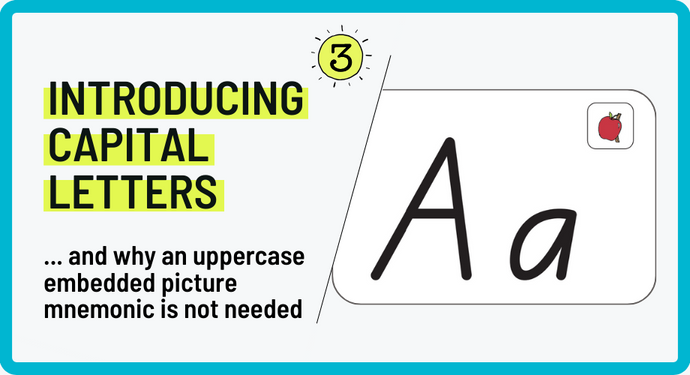 Introducing Capital Letters