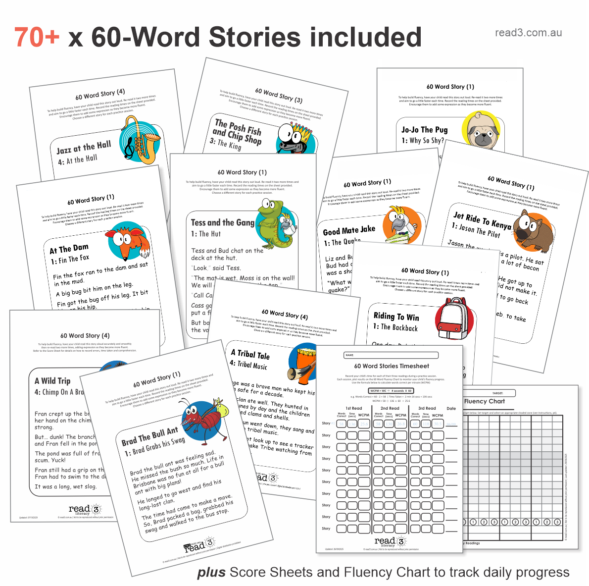 60 Word Stories | Complete Collection