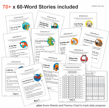 60 Word Stories | Complete Collection