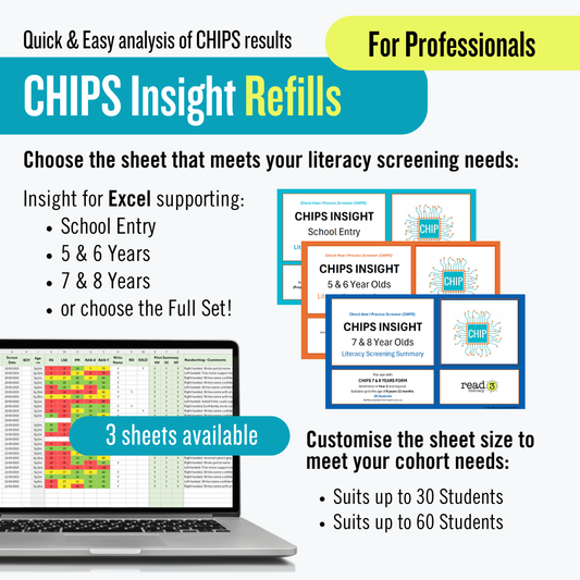 CHIPS Insight | REFILLS Only