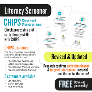 CHIPS | Early Literacy Screener