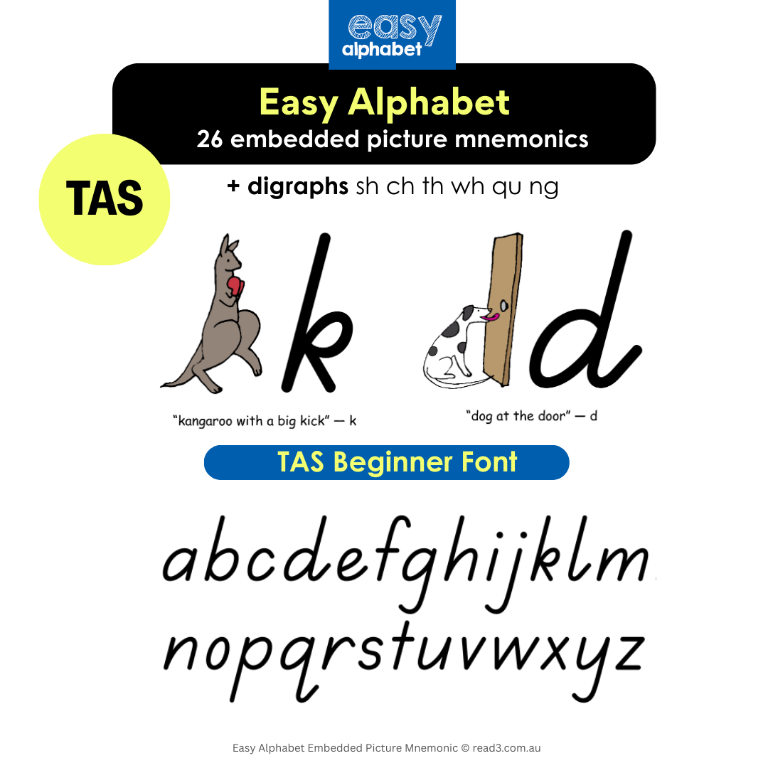 Easy Alphabet For Speech Pathologists | Digital Single-User Licence
