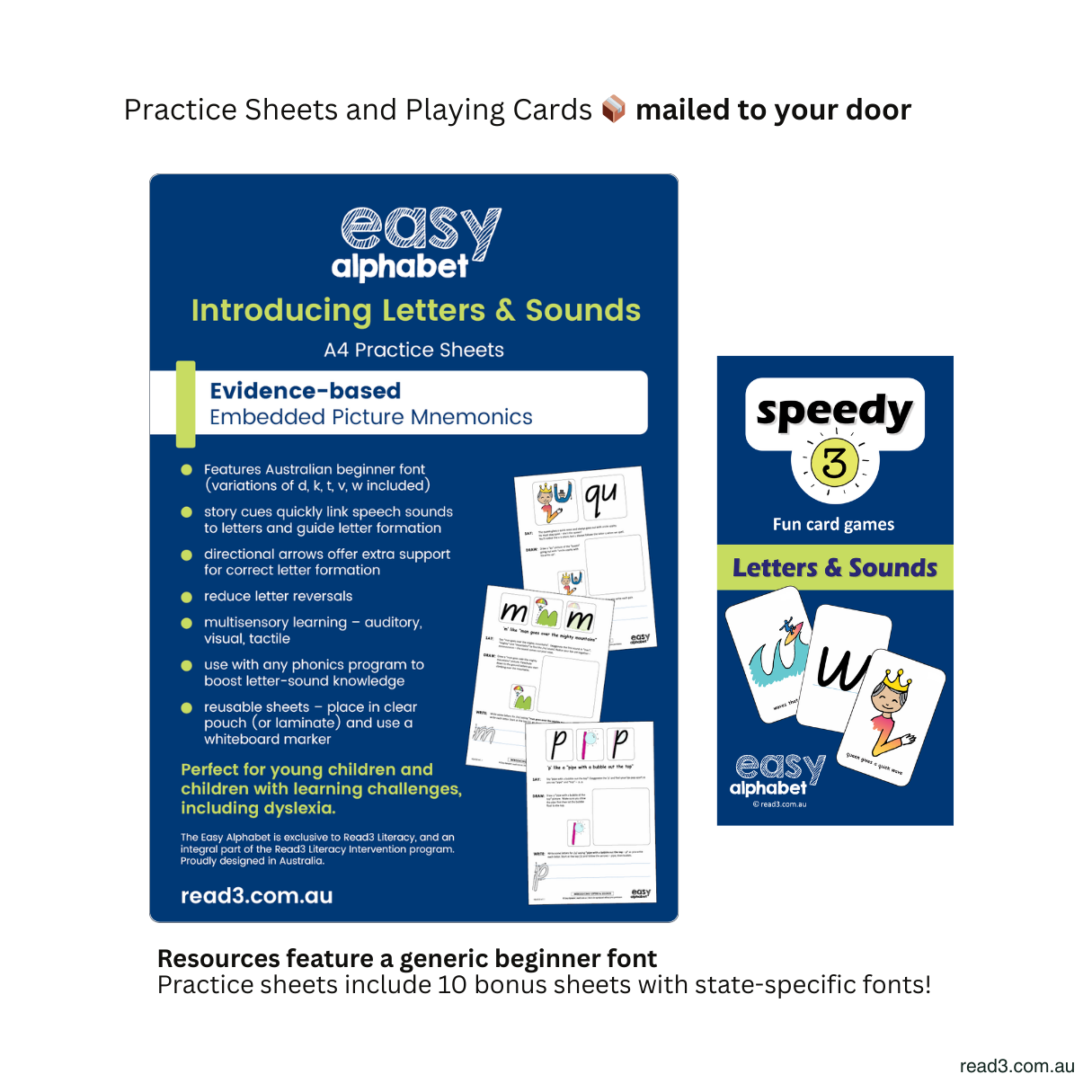 Easy Alphabet For Families
