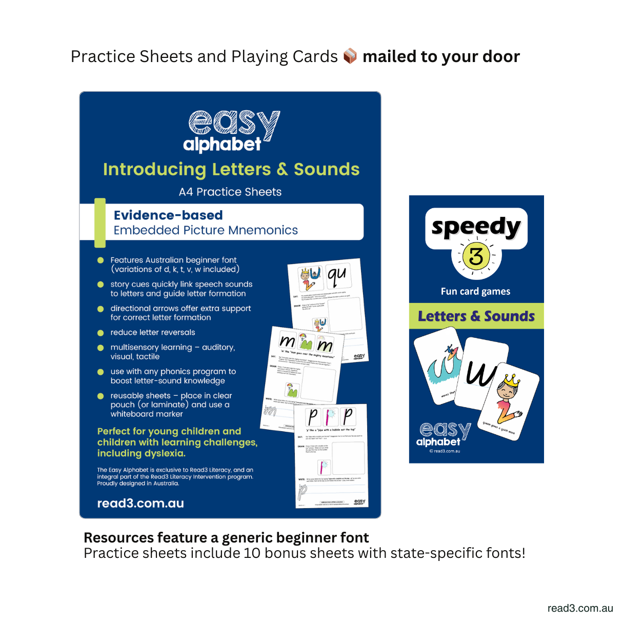Easy Alphabet For Schools | Digital Multi-User Licence