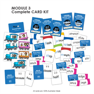 Read3 Module 3 Professional Card Kit