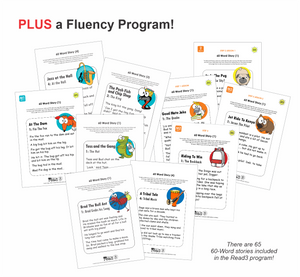 Read3 literacy intervention program | Complete Module 1 & 2 & 3 | Multi-User Licence | PROFESSIONAL
