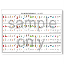 Load image into Gallery viewer, Embedded Mnemonics | Easy Alphabet Printables | Multi-User | Digital Download
