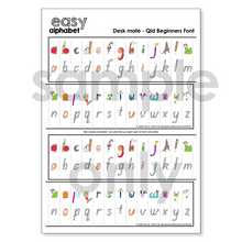 Load image into Gallery viewer, Embedded Mnemonics | Easy Alphabet Printables | Parent Kit | Digital Download
