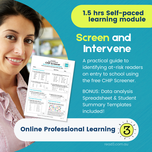 Screen and Intervene | Online Learning