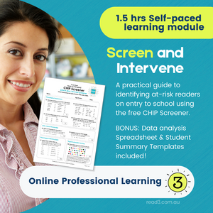 Screen and Intervene | Online Learning