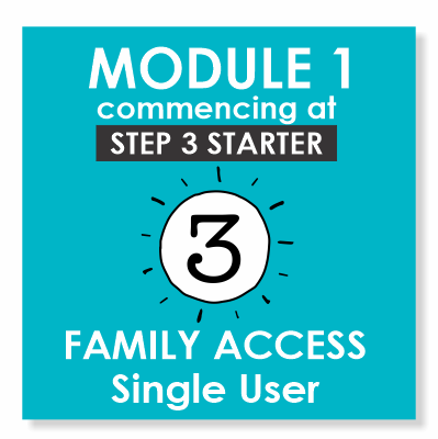 Family Access | Read3 | Module 1 | From Step 3 Starter