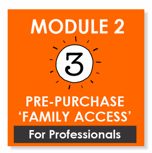 Family Access Pre Purchase | Read3 | Module 2 | For Professionals