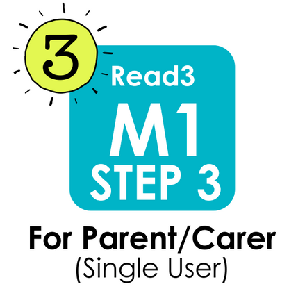 Read3 literacy intervention program | Module 1 | STEP 3 | Parent