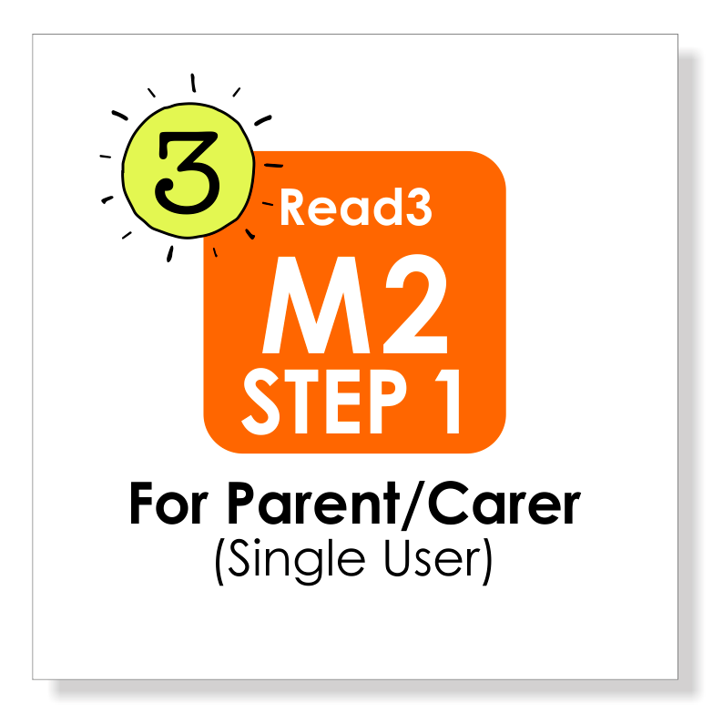 Read3 literacy intervention program | Module 2 | STEP 1 | Parent