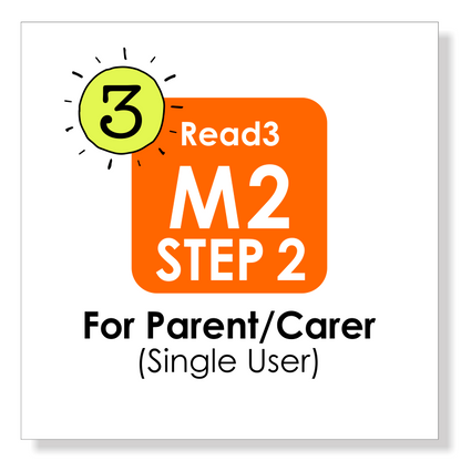 Read3 literacy intervention program | Module 2 | STEP 2 | Parent