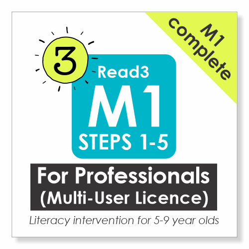 Read3 muliti-user licence for schools, clinics and tutoring companies