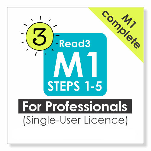 Read3 Tier 3 intervention single user licence 