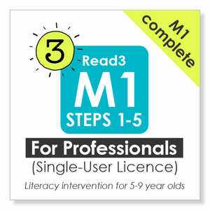 Read3 Tier 3 intervention single user licence 