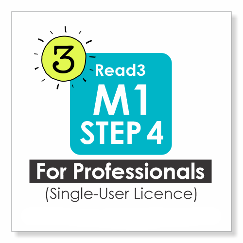 Read3 Module 1 Step 4 for professionals