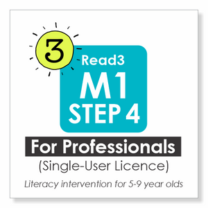 Read3 Module 1 Step 4 for professionals
