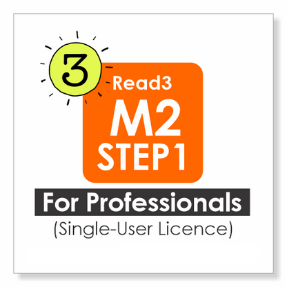 Read3 literacy intervention program | Module 2 | STEP 1 | Single-User Licence | PROFESSIONAL