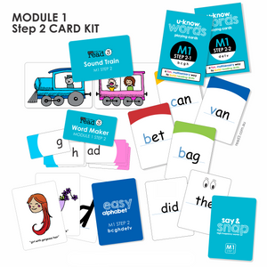 Read3 Parent Card Kit | Module 1 | Step 2