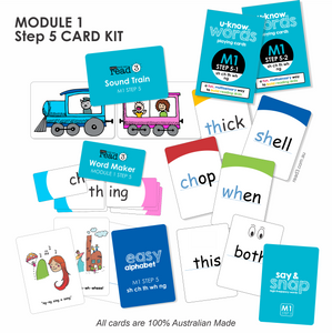 Read3 Parent Card Kit | Module 1 | Step 5