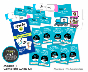 Read3 Module 1 Professional Card Kit