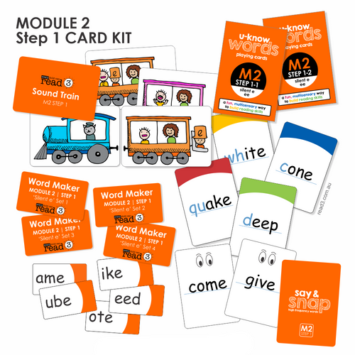 Read 3 Program Read3 Card Kits – Read3 Literacy
