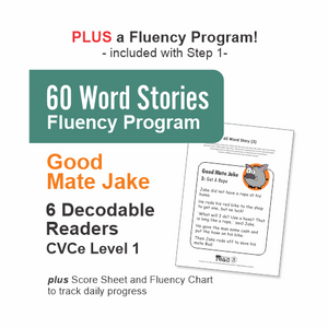 Read3 literacy intervention program | Module 2 | Steps 1-3 | COMPLETE | Parent