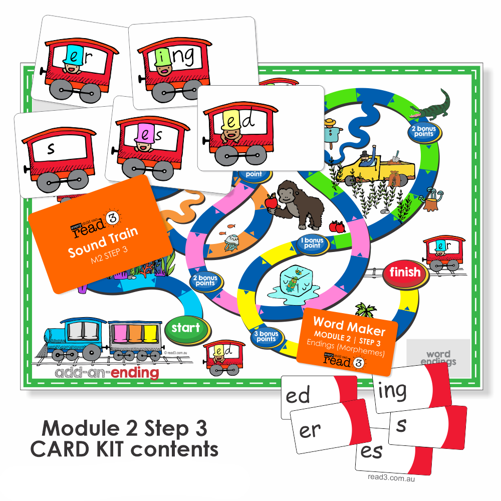 Read3 literacy intervention program | Module 2 | STEP 3 | Parent ...