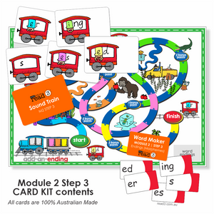 Read3 Parent Card Kit | Module 2 | Step 3
