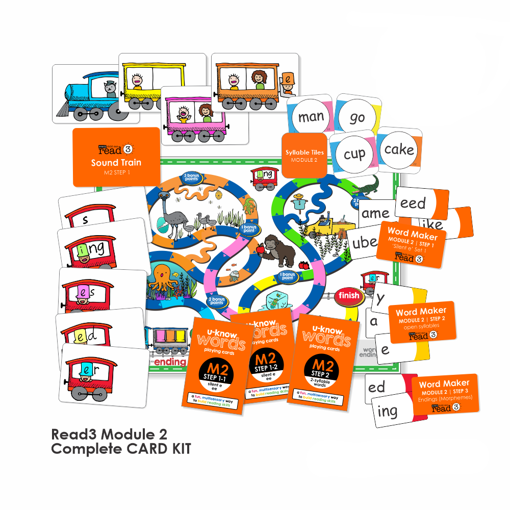 Shop Card Kits – Read3 Literacy