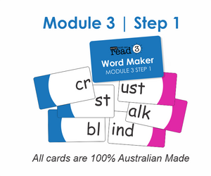 Word Maker Cards | Module 3 | Step 1